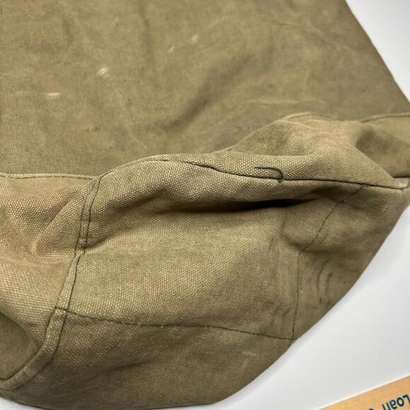 Vintage Military Canvas Sea Bag Duffel Made in Japan – Army Navy – 1950s–70s - Picture 9 of 9